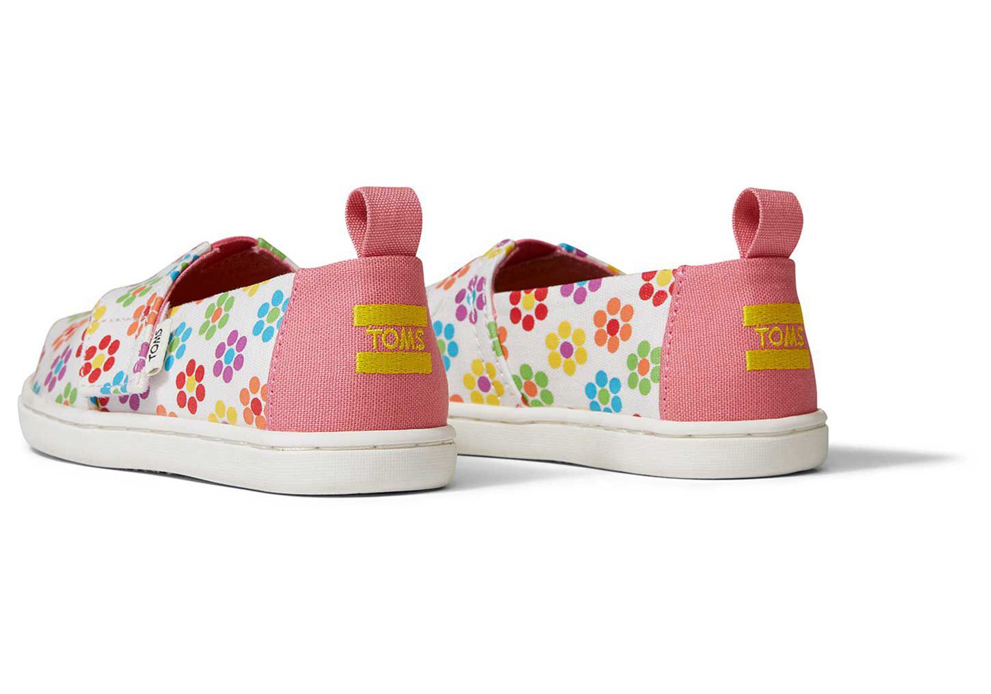 Toms Espadryle Dziecięce Kolorowe - Alpargata Tiny Lite Brite - 17GYOTVXB